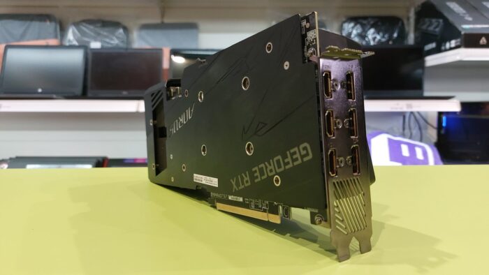 Used GIGABYTE RTX 3070 Aorus Master LCD Edge View Screen Rev 2.0 - Image 3