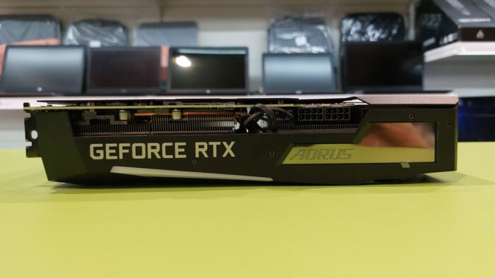 Used GIGABYTE RTX 3070 Aorus Master LCD Edge View Screen Rev 2.0 - Image 4