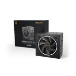 be quiet! Pure Power 12 M 1000W PSU, 80 PLUS Gold, Exceptionally Quiet 120mm Fan, ATX 3.0