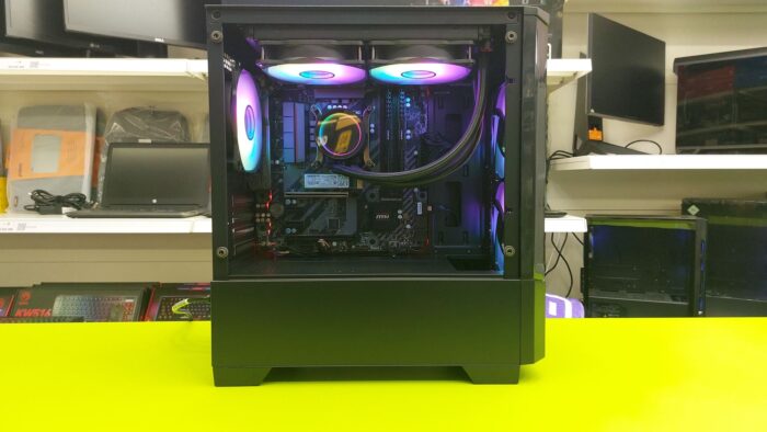 Custom Gaming Desktop / Intel i7 7700K@ 4.50GHz / 16GB RAM / 256GB NVMe + 1TB SSD / Multi Choice Graphics - Image 2