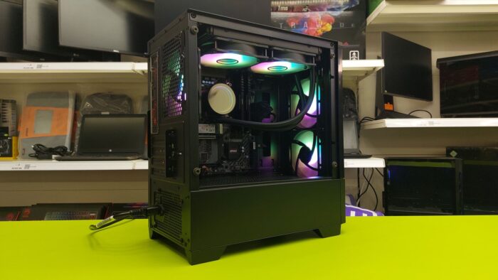 Custom Gaming Desktop / Intel i7 7700K@ 4.50GHz / 16GB RAM / 256GB NVMe + 1TB SSD / Multi Choice Graphics - Image 6