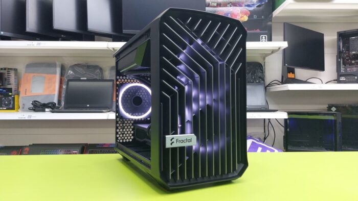 FRACTAL TORENT NANO 1 (7) High Performance Custom Gaming Desktop Ryzen 9 5900X / 32GB / 2TB NVMe / Radeon RX 7900XT 20GB - Image 1