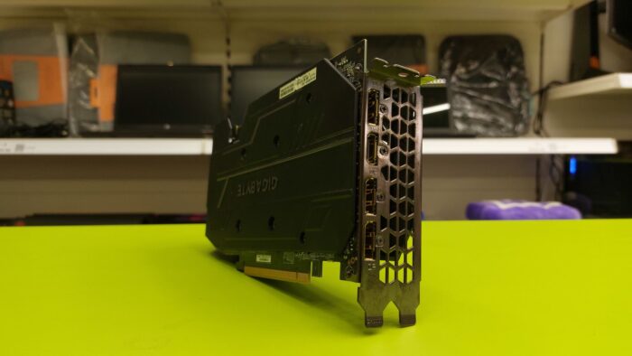 Used Gigabyte Nvidia GeForce RTX 2060 OC 6GB Dual Fan - Image 3