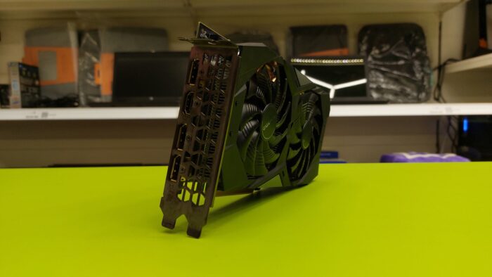 Used Gigabyte Nvidia GeForce RTX 2060 OC 6GB Dual Fan - Image 2