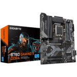 Gigabyte B760 GAMING X DDR4 Motherboard, Intel Socket 1700, 2.5GbE LAN, HDMI, DisplayPort