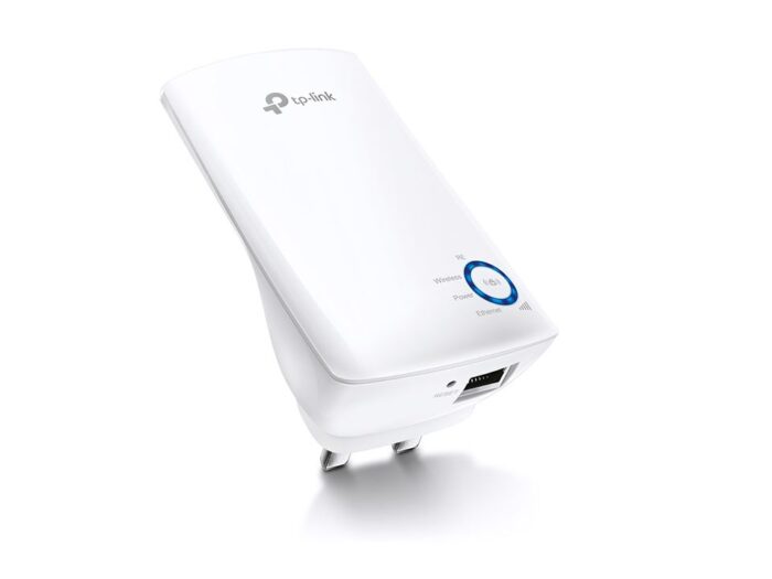 TP-LINK (TL-WA850RE) 1 TP-LINK (TL-WA850RE) 300Mbps Wall-Plug Wifi Range Extender, 1 LAN, AP Mode - Image 2