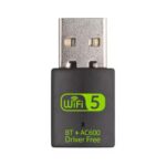 USB AC600 WiFi & BT Adapter Realtek RTL8821CU 2.4GHz/5.8GHz Dual Band - Image 2