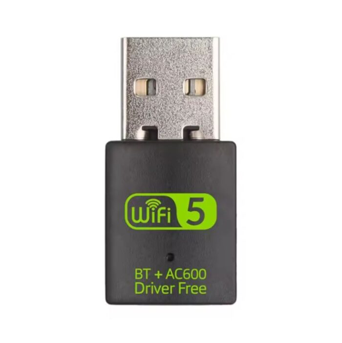 USB AC600 WiFi & BT Adapter Realtek RTL8821CU 2.4GHz/5.8GHz Dual Band - Image 2