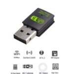 USB AC600 WiFi & BT Adapter Realtek RTL8821CU 2.4GHz/5.8GHz Dual Band