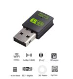 USB AC600 WiFi & BT Adapter Realtek RTL8821CU 2.4GHz/5.8GHz Dual Band