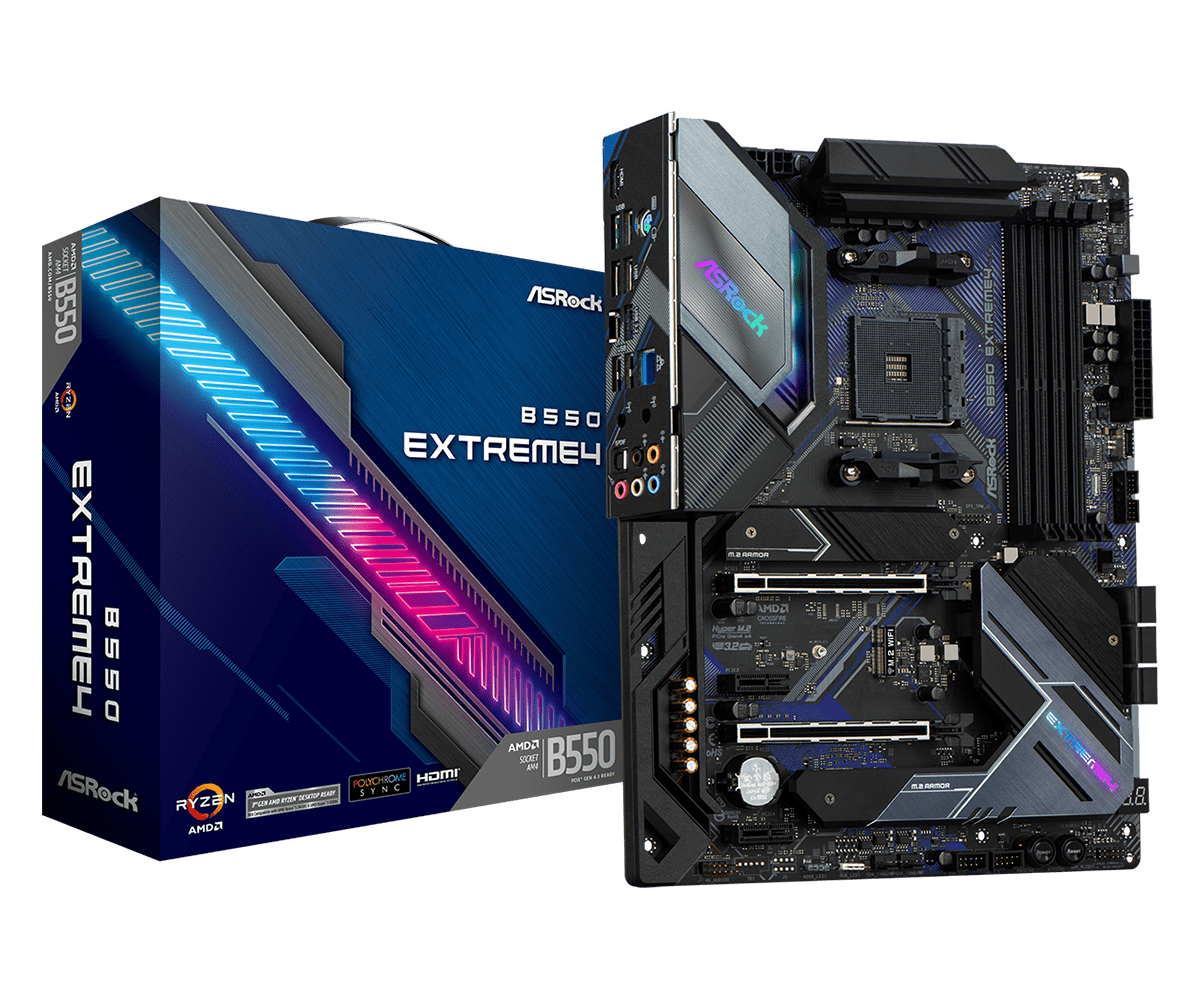 ASRock B550 EXTREME 4 ATX