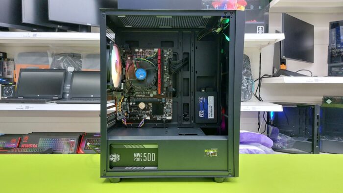 Used Custom Alpha / Intel i5 7th Gen 4.10GHz / 8GB RAM / 480GB SSD / Multi Choice Graphics - Image 2