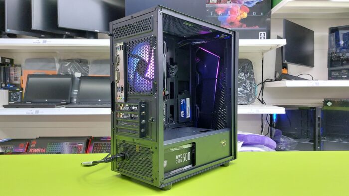 Used Custom Alpha / Intel i5 7th Gen 4.10GHz / 8GB RAM / 480GB SSD / Multi Choice Graphics - Image 4