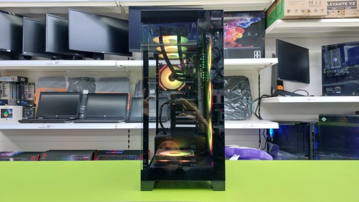 Custom Diamond XR / Ryzen 7 3700X 4.40GHz / 16GB RAM / 500GB NVMe / Multi Choice Graphics - Image 4