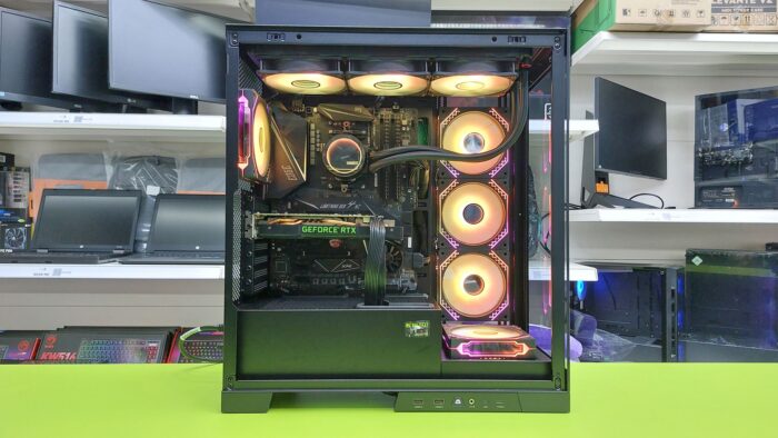 Custom Diamond XR / Ryzen 7 3700X 4.40GHz / 16GB RAM / 500GB NVMe / Multi Choice Graphics - Image 3