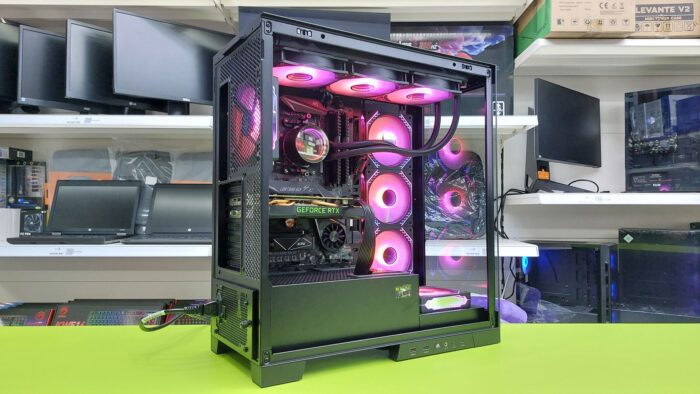 Custom Diamond XR / Ryzen 7 3700X 4.40GHz / 16GB RAM / 500GB NVMe / Multi Choice Graphics - Image 5