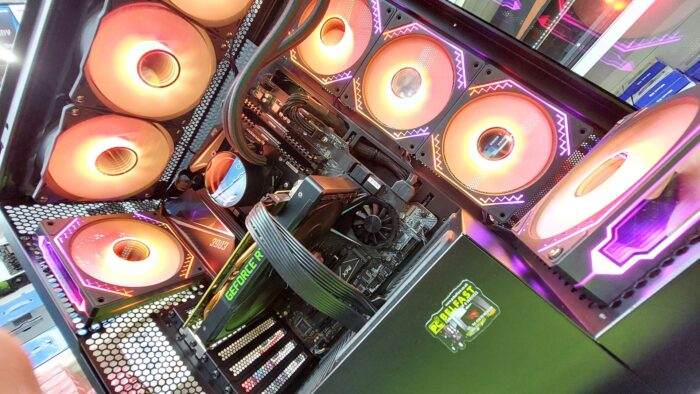 Custom Diamond XR / Ryzen 7 3700X 4.40GHz / 16GB RAM / 500GB NVMe / Multi Choice Graphics - Image 6