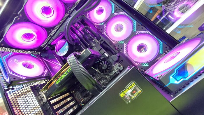 Custom Diamond XR / Ryzen 7 3700X 4.40GHz / 16GB RAM / 500GB NVMe / Multi Choice Graphics - Image 7