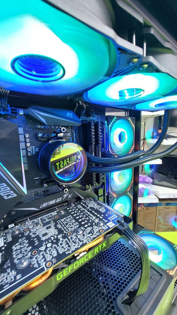 Custom Diamond XR / Ryzen 7 3700X 4.40GHz / 16GB RAM / 500GB NVMe / Multi Choice Graphics - Image 9