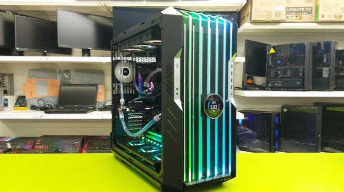 COOLERMASTER HAF 700 EVO (13) Used High Performance Gaming Desktop Custom Liquid Cooling / i9-13900K 5.50GHz / 32GB RAM / 2 x 2TB NVMe / Asus RTX 4090 - Image 6