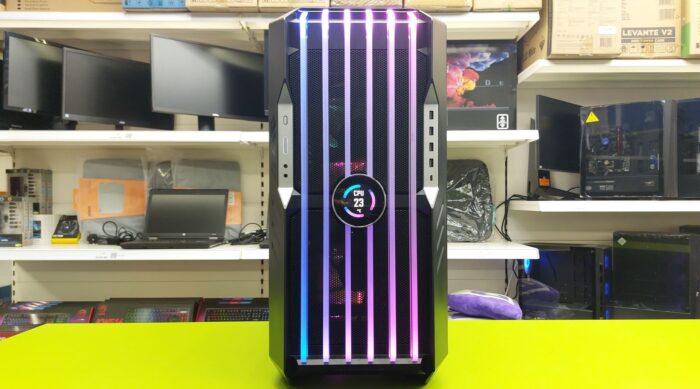 COOLERMASTER HAF 700 EVO (3) Used High Performance Gaming Desktop Custom Liquid Cooling / i9-13900K 5.50GHz / 32GB RAM / 2 x 2TB NVMe / Asus RTX 4090 - Image 8