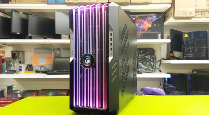 COOLERMASTER HAF 700 EVO (4) Used High Performance Gaming Desktop Custom Liquid Cooling / i9-13900K 5.50GHz / 32GB RAM / 2 x 2TB NVMe / Asus RTX 4090 - Image 7