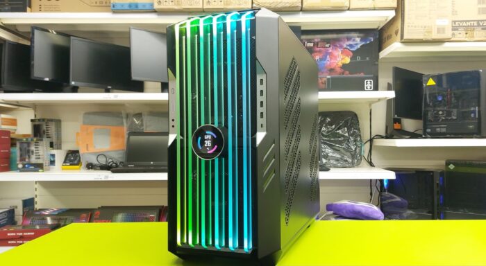 COOLERMASTER HAF 700 EVO (5) Used High Performance Gaming Desktop Custom Liquid Cooling / i9-13900K 5.50GHz / 32GB RAM / 2 x 2TB NVMe / Asus RTX 4090 - Image 4