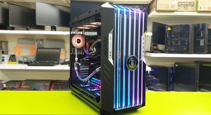 COOLERMASTER HAF 700 EVO (6) Used High Performance Gaming Desktop Custom Liquid Cooling / i9-13900K 5.50GHz / 32GB RAM / 2 x 2TB NVMe / Asus RTX 4090 - Image 5