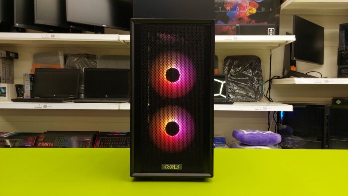 Custom Gaming Desktop / Ryzen 5 5600GT 4.60GHz / 16GB RAM / 1TB NVMe / RTX 4060 TWIN - Image 3