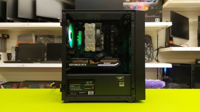 Custom Gaming Desktop / Ryzen 5 5600GT 4.60GHz / 16GB RAM / 1TB NVMe / RTX 4060 TWIN - Image 5