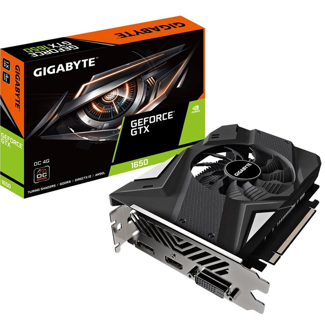 GeForce GTX 1650 OC 4GB