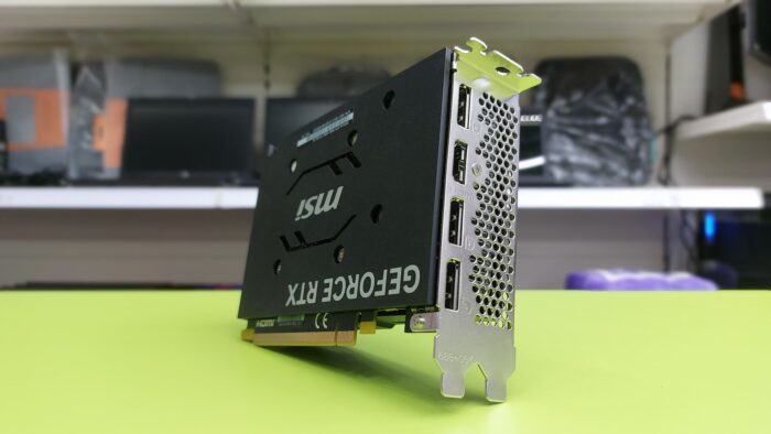 USED MSI RTX 4060 AERO ITX 8G OC - Image 3