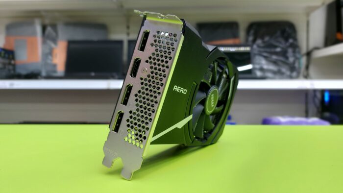 USED MSI RTX 4060 AERO ITX 8G OC - Image 2