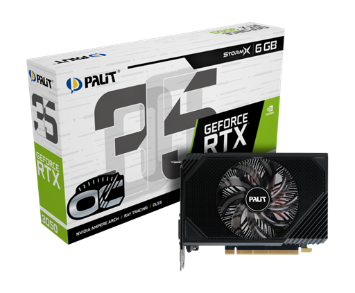 GeForce RTX 3050 OC 6GB