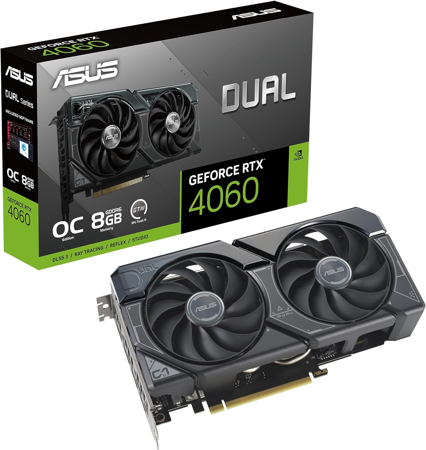 Asus RTX 4060 OC 8GB