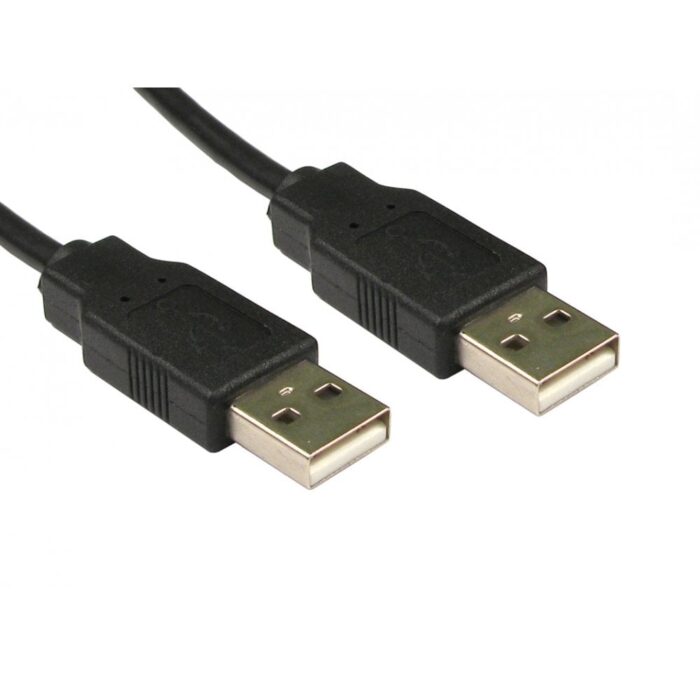 usb2 A-A 3M 3M USB 2.0 Type A (M) to Type A (M) Data Cable - Image 1