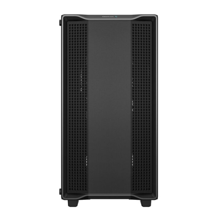 DeepCool CC360 ARGB, Black, Mini Tower Chassis w/ Tempered Glass Window, 3x 120mm ARGB Fans, USB 3.0, mATX/mITX - Image 4