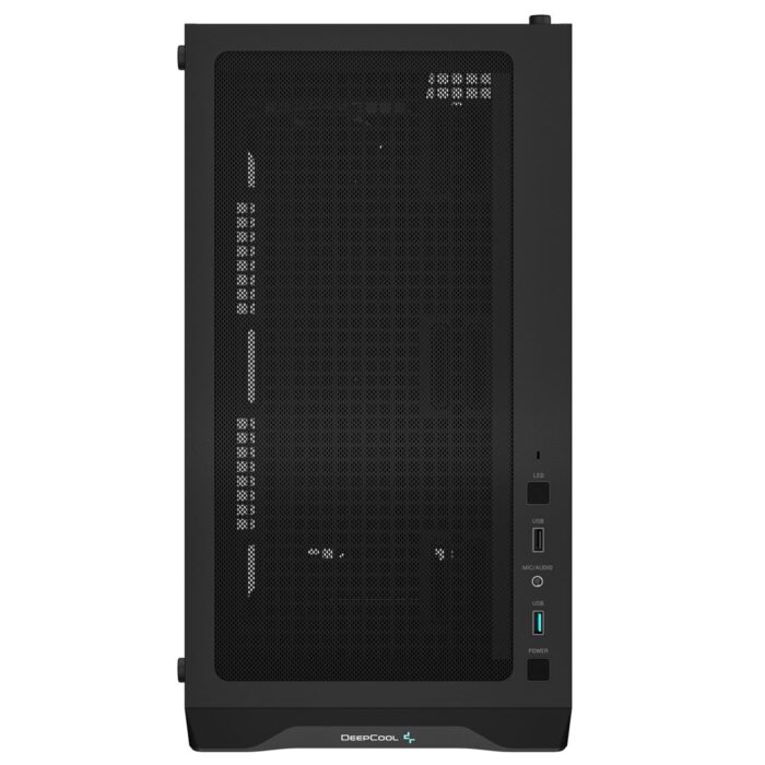 DeepCool CC360 ARGB, Black, Mini Tower Chassis w/ Tempered Glass Window, 3x 120mm ARGB Fans, USB 3.0, mATX/mITX - Image 5