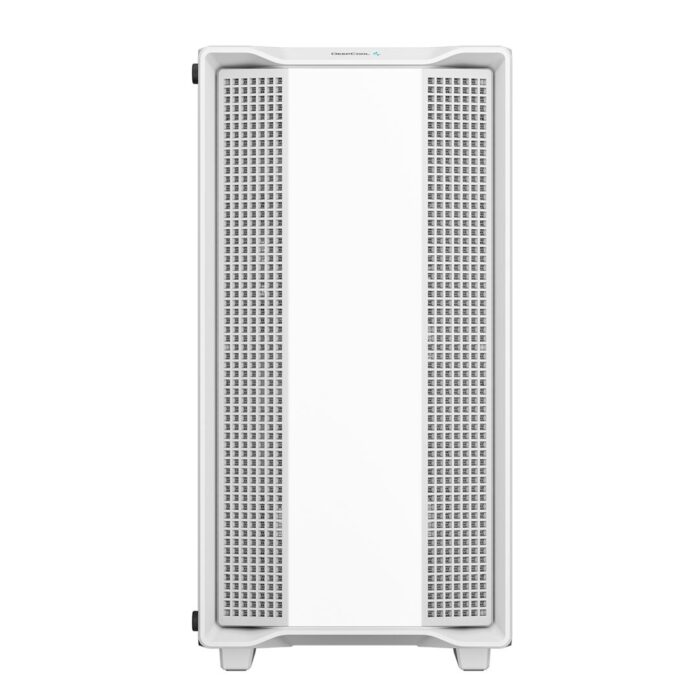 DeepCool CC360 ARGB WH, White, Mini Tower Chassis w/ Tempered Glass Window, 3x 120mm ARGB Fans, USB 3.0, mATX/mITX - Image 5