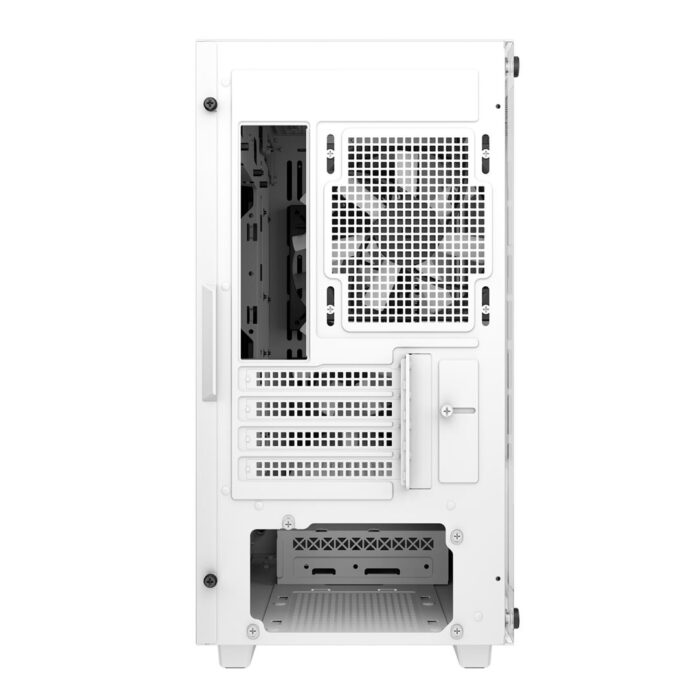 DeepCool CC360 ARGB WH, White, Mini Tower Chassis w/ Tempered Glass Window, 3x 120mm ARGB Fans, USB 3.0, mATX/mITX - Image 6