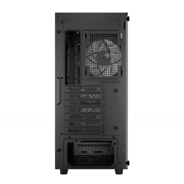 DeepCool CC560 ARGB V2 Case, Gaming, Black, Mid Tower, Abundant Airflow Performance, ARGB LED Fans - Image 4