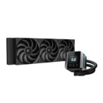 DeepCool Mystique 360 CPU Cooler, Personalized Cooling with 2.8" TFT LCD Screen and Enhanced Pump Performance