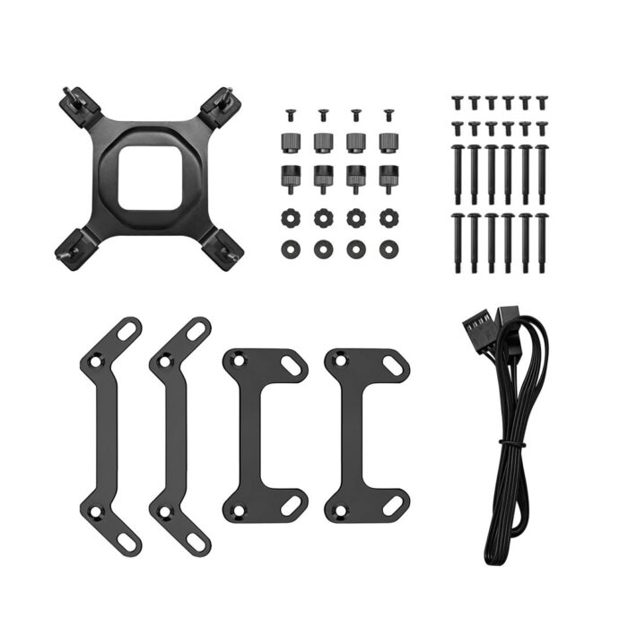DeepCool Mystique 360 CPU Cooler, Personalized Cooling with 2.8" TFT LCD Screen and Enhanced Pump Performance - Image 4