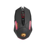 Marvo Scorpion M291 Gaming Mouse, USB, 6 LED Colours, Adjustable up to 6400 DPI, 6 Programmable Buttons