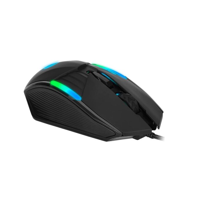 Marvo Scorpion M291 4 Marvo Scorpion M291 Gaming Mouse, USB, 6 LED Colours, Adjustable up to 6400 DPI, 6 Programmable Buttons - Image 5