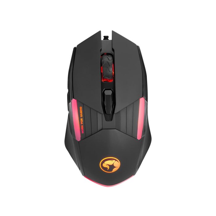 Marvo Scorpion M291 Marvo Scorpion M291 Gaming Mouse, USB, 6 LED Colours, Adjustable up to 6400 DPI, 6 Programmable Buttons - Image 1