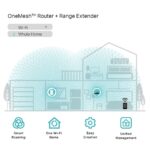 TP-LINK (RE200) AC750 (300+433) AC Dual Band Wall-Plug WiFi Range Extender - Image 5