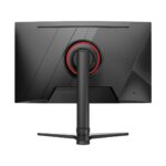 piXL CM27C7 27" Curved Monitor, 165Hz, 1ms, Frameless, Freesync / G-Sync, Full HD, Black with RGB Lighting - Image 3