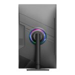 piXL CM27C7 27" Curved Monitor, 165Hz, 1ms, Frameless, Freesync / G-Sync, Full HD, Black with RGB Lighting - Image 2