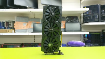 Used ASUS ROG Strix GeForce GTX 1060 OC